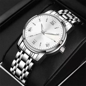 Reloj de Pulsera para Hombre, Clásico, Moderno, de Lujo, de Acero Inoxidable de Primera Calidad, Casual, para Viajar, Automático, Mecánico - Product Image 2