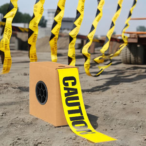 Cinta de precaución Cinta de advertencia efectiva para fines de seguridad - Product Image 3