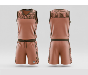 Custom Basketball Uniform Set Quick Dry Breathable <b>Polyester</b> Jersey And <b>Shorts</b> Team Sportswear For Men Women Youth - Product Image 4