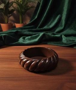 Handmade Eco-Friendly Natural Beautiful Grained Wooden Customized Shape Fashion Bangle Bracelets Women <b>Men</b> <b>Wedding</b> <b>Gift</b> - Product Image 1
