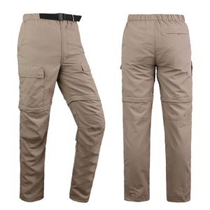 Pantalons de randonnée confortables de longueur standard pour hommes, pour la randonnée, l'escalade et le camping. - Product Image 5