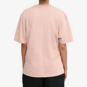 Camiseta Oversize de Estilo Moderno para Mujer, Corte Holgado, Cuello Redondo, Manga Corta, Casual, para Estilo de Vida y Ropa Urbana - Product Image 5