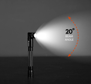 Stylo-lampe à tête pivotante pour applications aérospatiales - Product Image 4