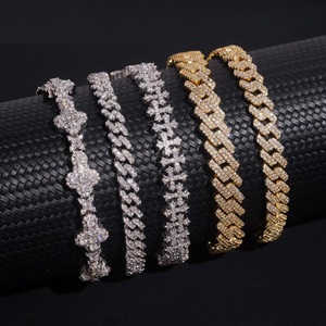 Wholesale Supply Luxury Moissanite Diamond Bracelet <b>for</b> <b>Men</b> and Women Iced Out Fashion Jewelry Design Available <b>for</b> Sale - Product Image 6