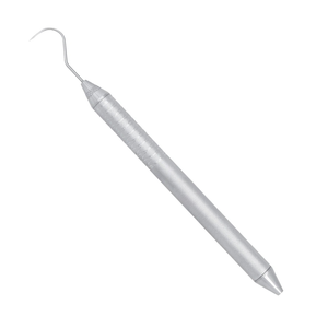Sonda de Exploración Dental No. 54 de un Solo Extremo, Instrumento de Examen Oral de Acero Inoxidable - Product Image 1