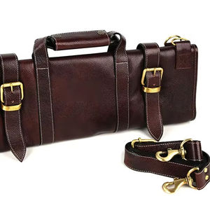 Estuche Portátil para Cuchillos de Chef, 100% Cuero Genuino, Ecológico, Colección Profesional LKR-0319 - Product Image 1