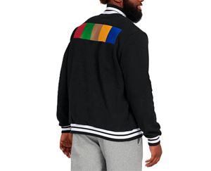 Blouson Bomber Uni pour Homme, Style Universitaire, Hiver, Col Zippé, Service OEM, Vente en Gros - Product Image 5