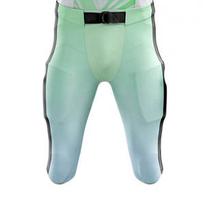 <b>Elite</b> American Football Uniform Custom Football Kit OEM Team Jerseys Half Front Character Print Practice Game Wear Factory - Product Image 6
