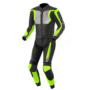 Combinaison de moto durable pour les motards et la course, design respirant pour un confort optimal et les longues distances. - Product Image 5