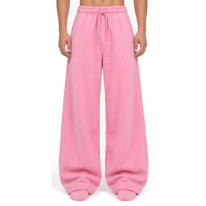 Pantalones Jogger Holgados de Algodón Grueso de Marca Privada para Hombre, Estilo Urbano - Product Image 3