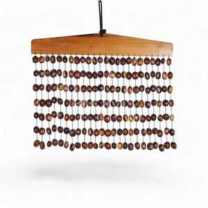 Campanas de Viento Decorativas para Jardín, Campanas de Viento Colgantes de Madera, Campanas de Viento Hechas a Mano para Decoración del Hogar - Product Image 6