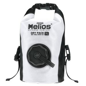 Borsa Dispenser Impermeabile Bianca per Cibo Secco da Viaggio per Animali Domestici - Product Image 1