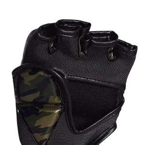 Gants de MMA d'entraînement légers, personnalisés, professionnels, style unique, vente en gros, en cuir respirant, durable et écoresponsable pour l'extérieur - Product Image 3