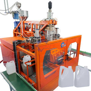Machine de soufflage de PEHD entièrement électrique SAVY, 1-20L, production de 150 bouteilles/heure, usine au Vietnam - Product Image 1
