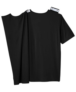 Camiseta Deportiva Casual Premium 100% Algodón con Logotipo Frontal y Tecnología de Absorción de Humedad para Rendimiento Atlético y Uso como Uniforme de Equipo - Product Image 2