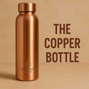 Botella de cobre de alta rentabilidad para revendedores, exportación a granel, marca privada y crecimiento de negocios internacionales al por mayor - Product Image 6
