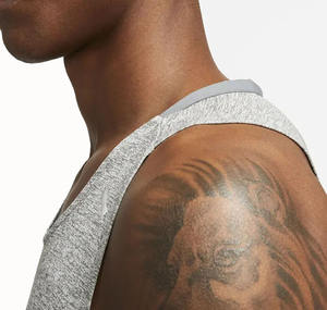 Débardeur Homme Respirant Nouveau Design à Faible MOQ pour Vente en Ligne – Nouvelle Arrivée Vêtements de Fitness de Haute Qualité - Product Image 5