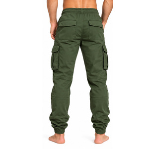 <b>Mens</b> <b>Cargo</b> <b>Joggers</b> Utility Pocket Pants Custom Streetwear Wholesale Manufacturer OEM Private Label Factory Production Activewear - Product Image 2