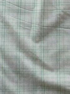 Chemise de travail ODM tissée à carreaux pour homme, décontractée, respirante, à manches longues, col rabattu, en sergé, idéale pour l'été - Product Image 5
