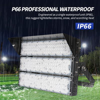 Iluminación LED de Alta Calidad para Estadios de Fútbol de 500W 1000W 2000W, Reflector LED para Estadios de 750W 1200W 1500W IP66
