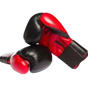 Gants de boxe de haute qualité, respirants, imperméables, en cuir souple, faits à la main, fermeture à boucle, pour l'entraînement en plein air, gants de sparring pour adultes et jeunes - Product Image 4