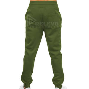 Pantalones Deportivos Personalizados con Logotipo para Hombre, Pantalones Deportivos Transpirables de 500 g/m² con Cordón Ajustable, Pantalones Deportivos Lisos - Product Image 4