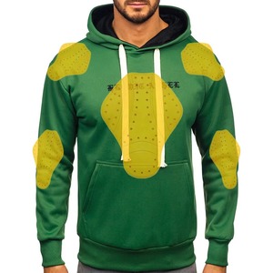 Nueva Sudadera con Capucha para Motociclistas, Personalizada con Impresión por Transferencia de Calor, Poliéster/Algodón, 380 GSM, Talla Grande, Secado Rápido, Unisex, Gruesa - Product Image 5