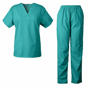 Blouse médicale zippée pour femme, qualité supérieure, vente en gros, détection d'aiguilles, en tricot Spandex/Polyester - Product Image 4