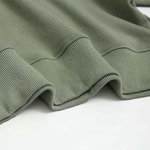 เสื้อฮู้ดครอปสำหรับผู้หญิง ทรงหลวม สวมใส่สบาย เหมาะสำหรับฤดูหนาว แขนยาว ผ้าคอตตอนผสม นุ่ม ระบายอากาศได้ดี สไตล์สตรีทแวร์ ออกกำลังกาย ฟิตเนส วิ่ง - Product Image 4