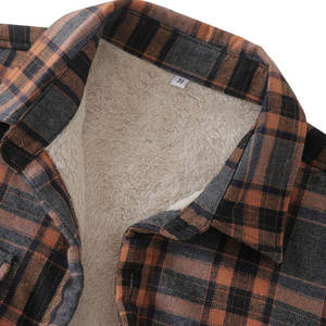 Chemises décontractées pour hommes à manches longues, tendance automne, avec poche avant, en vente - Product Image 4