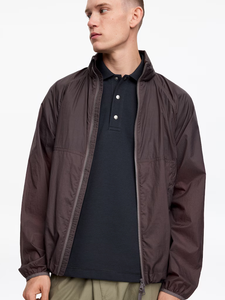 Camiseta de Hombre Premium Casual, Ecológica, con Textura Acanalada, Corte Ajustado, Manga Corta, Tejido de Algodón, Estampada, Transpirable, Servicio OEM - Product Image 4