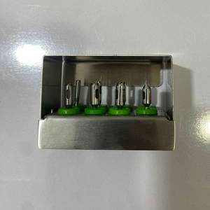 Kit de 8 Piezas de Punzones para Implantes Dentales de Acero Inoxidable Alemán con Porta-Brocas, Instrumentos Quirúrgicos al por Mayor de Dentavex - Product Image 6