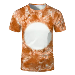 <b>Razers</b> Impex New Custom Solid Knitted Blank T Shirts Front Digital Printing Short Sleeve Breathable Quick Dry Oversized 100% - Product Image 4