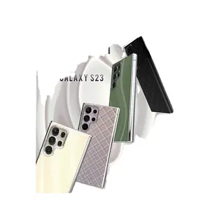 Hot Product in Korea Selling Galaxy S23 series Cristal-PT (TILE SQUARE / LINE) GREEMO Good Product in The Korea