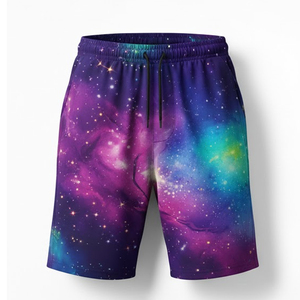 Pantalones Cortos Deportivos para Hombre, Talla Grande, Sublimados, Transpirables, de Primera Calidad, 2026, Precio al por Mayor, Personalizables, OEM - Product Image 1