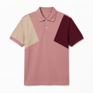 Polo pour homme, vêtements de sport décontractés, manches courtes, respirant, polo personnalisé avec logo - Product Image 1