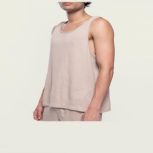 Camiseta sin Mangas de Alta Calidad para Hombre, Ropa Deportiva, Jersey para Gimnasio, Camiseta con Logotipo Estampado, Camiseta Interior para Hombre - Product Image 3