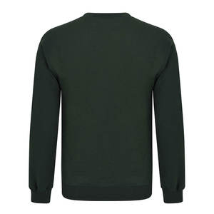 Sudadera Térmica de Algodón 100% con Logotipo Personalizado para Hombre, Diseño Vintage de Cuello Redondo, Alta Calidad, Ecológica, de Fábrica - Product Image 3