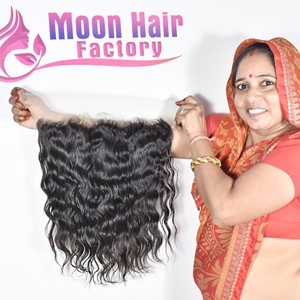 Extensiones de Cabello Humano Virgen Remy Rizado de 32 Pulgadas, Estilo Templo Indio, con Encaje HD Transparente Sin Pegamento, Efecto Cuero Cabelludo Natural Profundo, Venta al por Mayor - Product Image 2