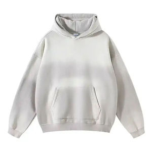 Sweat à capuche homme tendance en molleton 100 % coton, imprimé numérique, avec poche kangourou, respirant et écologique, très demandé pour l'hiver - Product Image 2