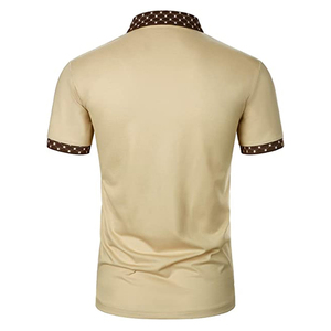 2026 Men Quick Dry Golf T Shirt Polo T-shirt Uniform <b>Plain</b> 100% Polyester Sublimation Men's Polo Shirts Business - Product Image 3