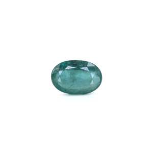Natural Zambian Emerald Cut Loose Gemstone 5.1 Carat for Fine Jewelry - Product Image 1