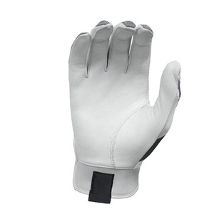 Gants de frappe de baseball professionnels durables à enveloppement complet, avec logo personnalisé et fermeture à boucle, pour hommes (baseball et softball) - Product Image 3