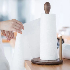 Premium Eco-Friendly Recycled 3 Ply <b>Kitchen</b> <b>Paper</b> Towel Roll High Absorbent & Recyclable - Product Image 1