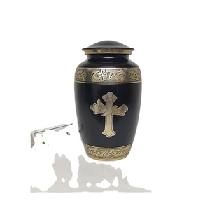 Urna Funeraria para Adultos de Calidad Premium, Fabricada a Medida, de Aluminio, Venta Directa de Fábrica, con Logotipo Personalizado para Funerales - Product Image 1