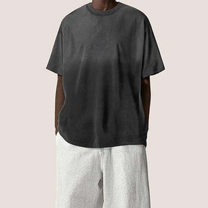 เสื้อยืดโอเวอร์ไซส์พรีเมียม ผ้าฝ้าย 100% สำหรับทุกเพศ สวมใส่สบายๆ สไตล์สตรีทแวร์ พิมพ์ลาย ระบายอากาศได้ดี เป็นมิตรกับสิ่งแวดล้อม ทรงหลวมไหล่ตก เหมาะสำหรับฤดูร้อน - Product Image 3