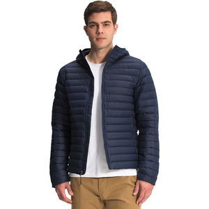 Veste matelassée pour homme de haute qualité, personnalisée, couleur unie, à capuche, pour l'hiver, usage extérieur, best-seller - Product Image 4