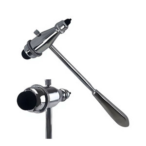 Martillo de Reflejos Neurológico de 9.5 Pulgadas, Martillo de Percusión de Diagnóstico 3 en 1 con Puntas de Goma Pequeñas y Grandes Integradas, Pin para Neurología - Product Image 6