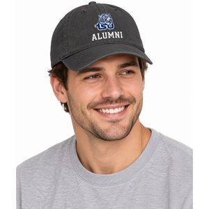 Gorra de Béisbol Bordada Personalizada al por Mayor para Alumni, Logotipo 3D en Relieve, Sarga de Algodón, Ajustable, para Equipos Deportivos y Universidades - Product Image 4