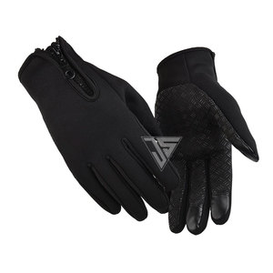 Guantes Cómodos para Verano y Otoño, Guantes de Ciclismo de Poliéster Impermeable con Tela de Neopreno y Estampado de Silicona - Product Image 1